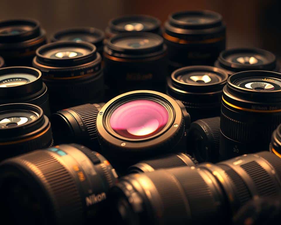 Đặc điểm ống kính Nikon
