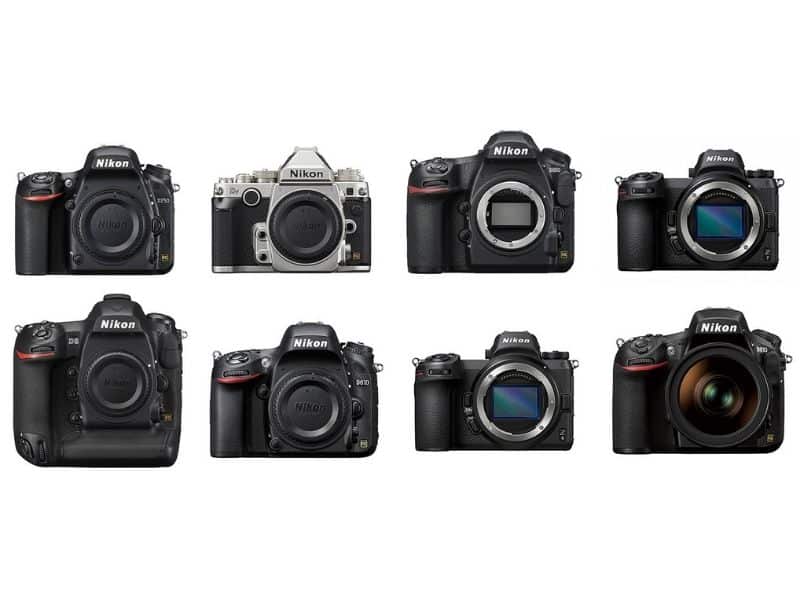 Máy Ảnh Nikon