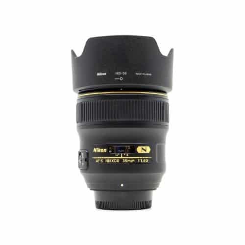 Nikon AF-S 35mm f1.4G ED Nano