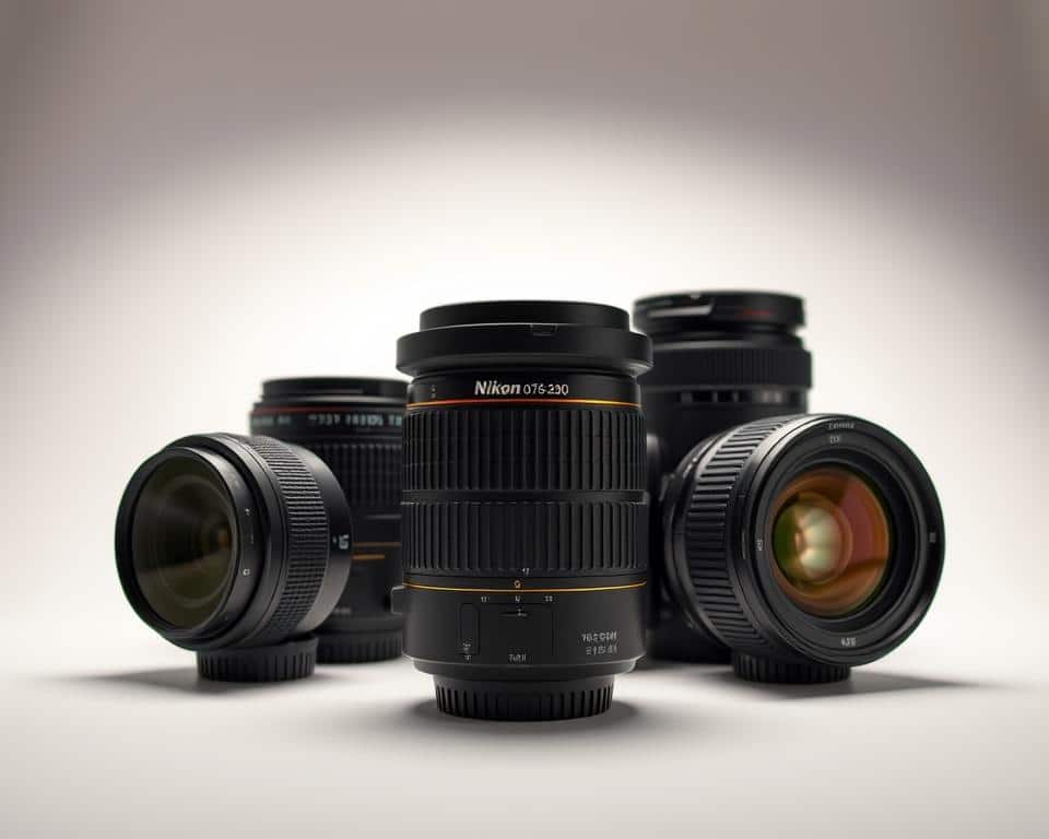 Ống kính Nikon phổ biến