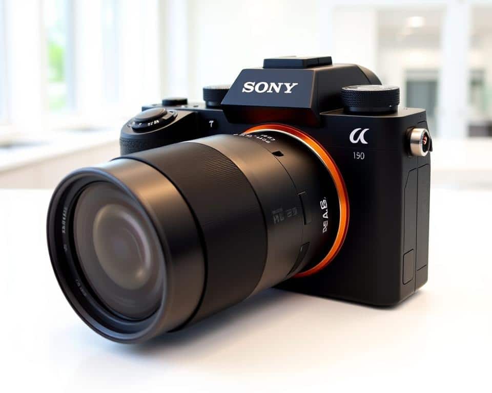 giao diện Sony A6400