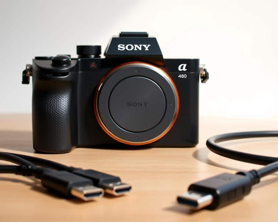 kết nối Sony A6400