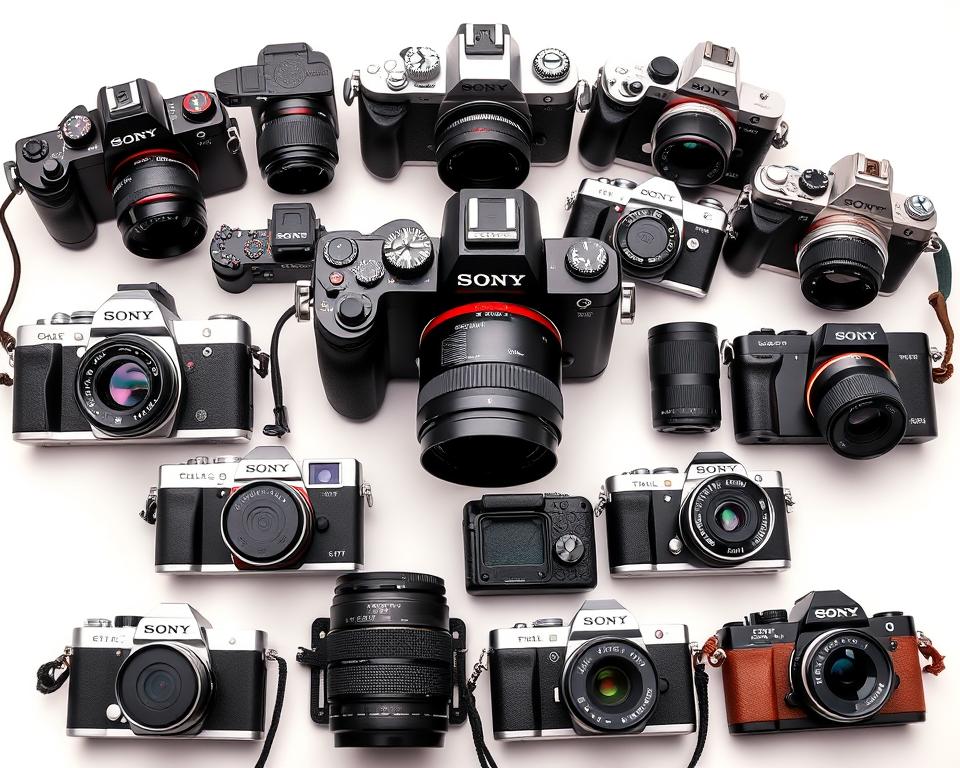 lịch sử máy ảnh Sony lịch sử máy ảnh Sony