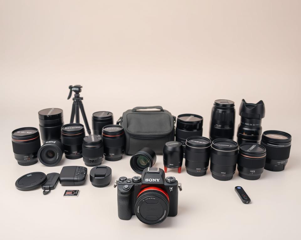 phụ kiện Sony A74 Mark IV
