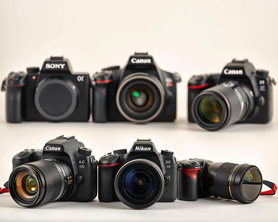 so sánh máy ảnh Sony với Canon và Nikon so sánh máy ảnh Sony với Canon và Nikon