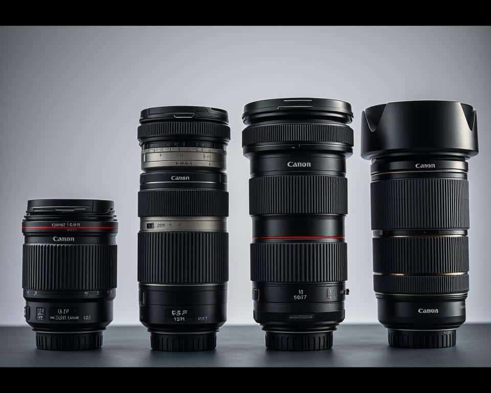 so sánh ống kính tele Canon so sánh ống kính tele Canon