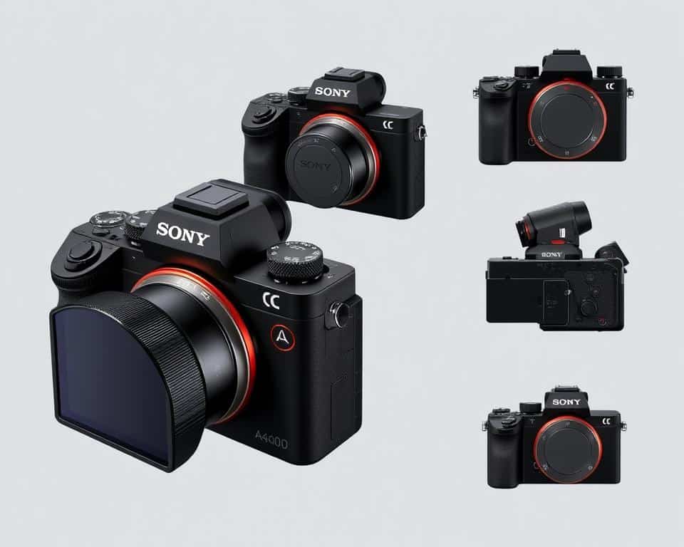 thiết kế Sony A6400