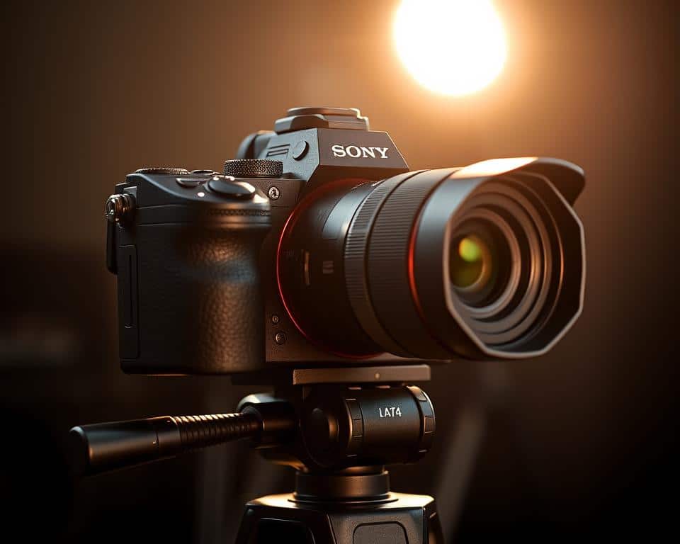 thiết kế Sony A74 Mark IV