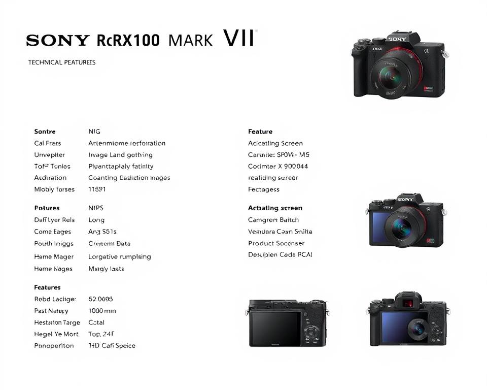 thông số kỹ thuật RX100 Mark VII
