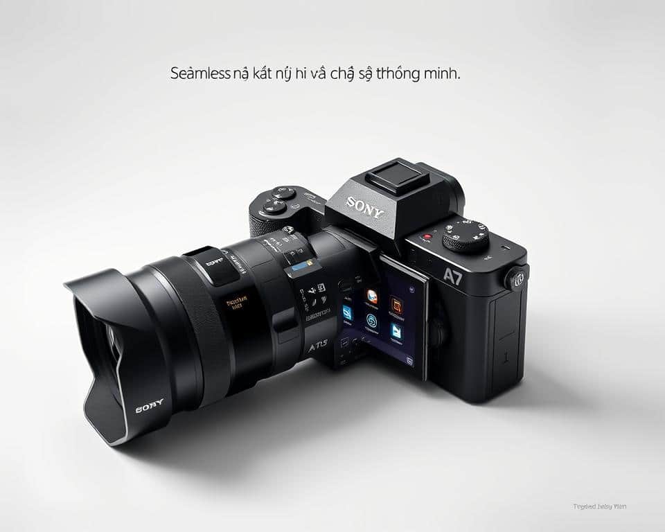 tính năng kết nối Sony A74 Mark IV
